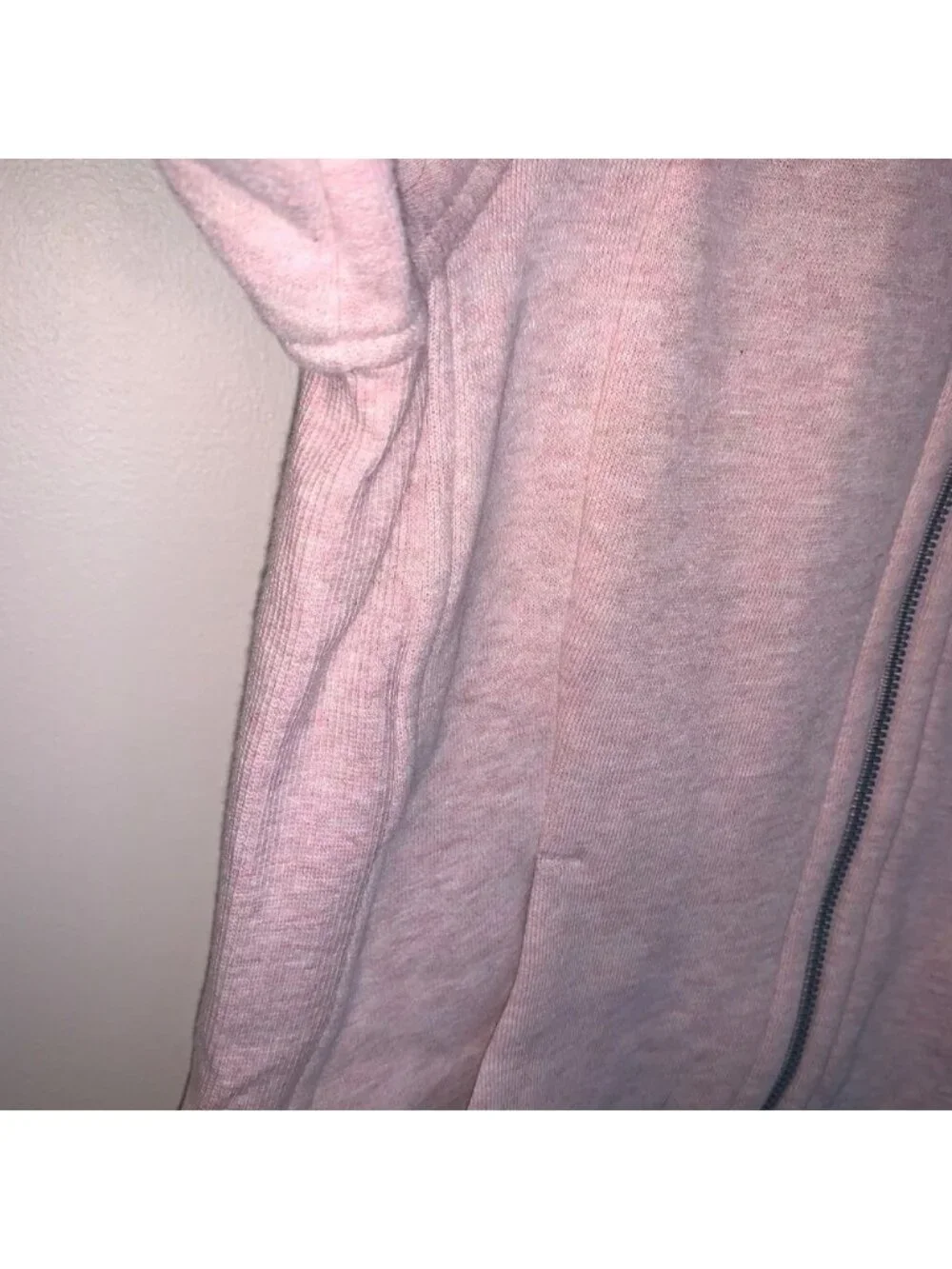 Lululemon Scuba Hoodie Light Cotton Fleece Heathered Space Dyed Vintage Mauve 2